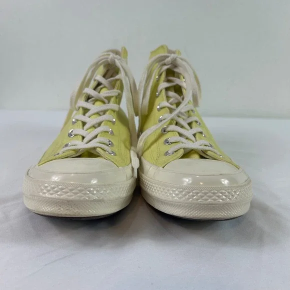 Converse Chuck Taylor All Star 70 Hi Light Yellow Sneakers Shoes Size M 11 W 13 - Picture 3 of 16